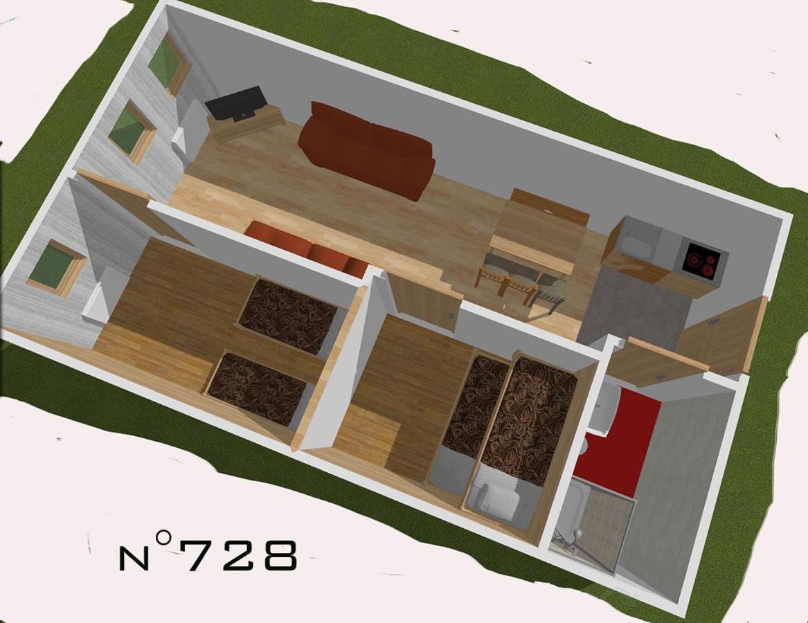 House Cervinia Apartments เบรยล์-แชร์วิเนีย ภายนอก รูปภาพ